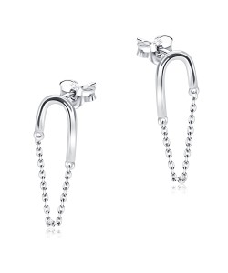 Silver Stud Earring STS-6001